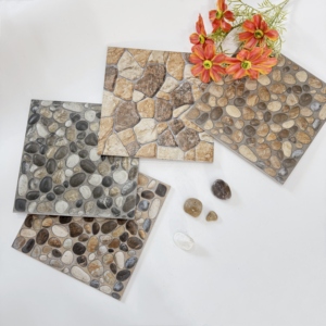 3D lõm lồi đá cuội sàn gạch 300x300 mét bề mặt mờ cho hiên ban công sàn gạch - Product Image 5