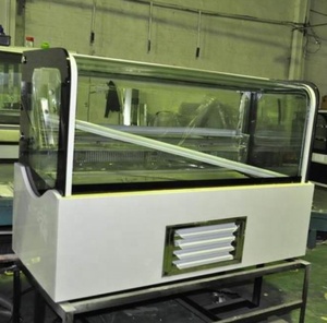 Congélateur de crème glacée, réfrigérateur d'exposition de <span class=keywords><strong>table</strong></span>, <span class=keywords><strong>top</strong></span> design, meilleure vente - Product Image 3