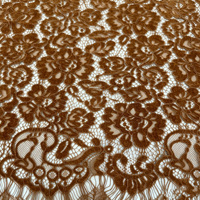 Tissus en dentelle guipure africaine de haute qualité pour robes féminines, tissus en dentelle cordée
