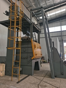 Salle de sablage à billes, Équipement de sablage à billes, Machine de sablage à billes <span class=keywords><strong>Wheelabrator</strong></span> de Chine - Product Image 3