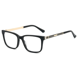 <span class=keywords><strong>Gafas</strong></span> de Sol Unisex con Montura Completa Clásica, Lentes de PC Rectangulares Duraderas con Protección Anti-Luz <span class=keywords><strong>Azul</strong></span>, Última Moda, Más Vendidas - Product Image 4
