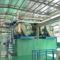 Ligne de production de farine de plumes, ligne de transformation de farine de plumes de volaille, usine de transformation de farine de plumes de poulet