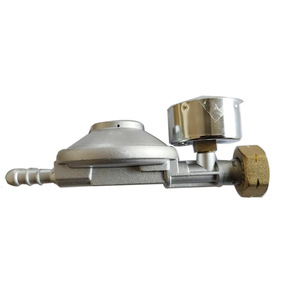 ตัวปรับแรงดันแก๊ส 30mbar พร้อมเกจวัด สำหรับใช้ในอุตสาหกรรมแก๊สเหลว - Product Image 4