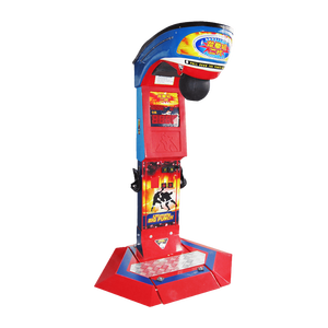 超楽しいヘビーデューティボクシングパンチングマシン-アーケード & イベント用精密筋力テスター - Product Image 3