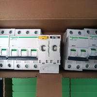 Interruptor Automático Schneider A9D65216 IC65N Vigi+ Serie Acti9 MPCB 2P C16A 30mA Tipo A 6kA 230V para Riel DIN con Protección Contra Fugas a Tierra y Sobrecarga