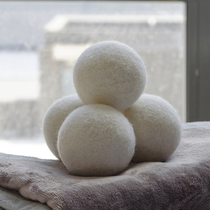 100% boules de séchage en laine de Nouvelle-Zélande sans danger pour les vêtements de bébé et les tissus délicats boules à linge - Product Image 5