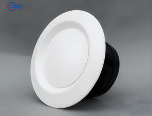 Ventilación de entrada de aire fresco rotativa HAVC de plástico ABS moderna para taller al aire libre, almacén, sala de estar, aplicaciones, registros, rejillas - Product Image 6