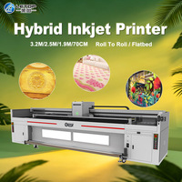 Impresora UV Digital de Rollo a Rollo LETOP de Fábrica, Máquina de Impresión para Pequeñas Empresas, Impresoras de Inyección de Tinta Multifuncionales Nuevas