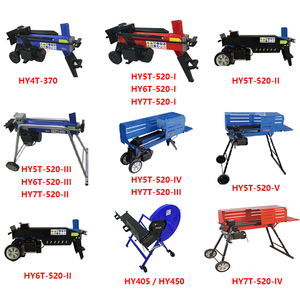 HYstrong Giá Tốt Nhất 4Ton 5T 6T 7T Xăng Thủy Lực Ngang Gỗ Splitter Log Splitter Cháy Gỗ Bộ Xử Lý HY4T-370 - Product Image 6