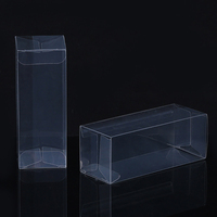 Boîte transparente étanche en PVC, emballage en plastique transparent PET, emballage personnalisé, boîte pour balles de pickleball et de golf