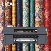 Máquina de Sublimación de Tinta Fedar FD51915 de 1.9m con 15 Cabezales I3200 y Servicio Postventa Completo para Prendas de Vestir, Trajes de Baño y Cortinas