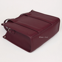 Femmes imperméable en cuir PU sac fourre-tout fermeture éclair mallette pour ordinateur portable à la mode travail décontracté voyage bureau collège épaule sac à main