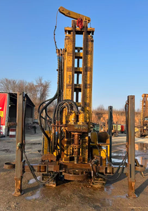 Буровая установка HENGWANG HWS260 с дизельным двигателем, б/у, максимальная глубина бурения 260 м, мобильная - Product Image 2