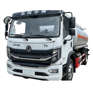 Camion-citerne à lait de 15 m³ - Camion de stockage et de transport de lait Dongfeng équipé d'un réservoir en acier inoxydable pour garder le lait frais - Product Image 2