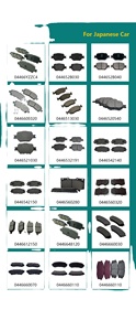 IVAN ZONEKO Pastillas de freno de cerámica superior OEM 581011YA00 Pastillas de freno de alto rendimiento OEM 581011YA00 para Kia Picanto - Product Image 6