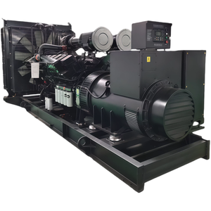 Générateurs diesel silencieux insonorisés 320 kW 400 kVA, groupe électrogène de secours extérieur, panneau numérique, 1800 tr/min, Mitsubishi - Product Image 5