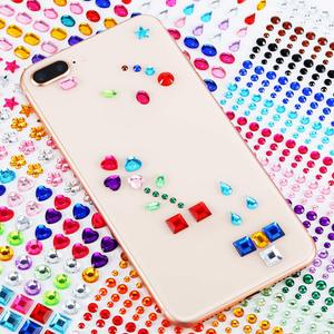 Tự dính mặt đá quý sticker cho trang điểm tóc cơ thể mắt bán buôn Ins vẻ đẹp trước khi thực hiện có thể tháo rời Mặt đá quý dán - Product Image 5