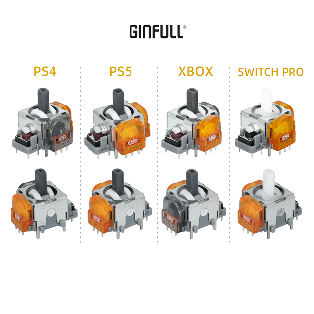 Ginfull TMR Joystick: High-Precision Gaming Upgrade