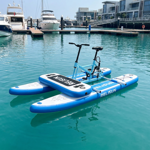 <span class=keywords><strong>Prix</strong></span> d'usine Nouveau design Vélo aquatique gonflable à pédales, Bateau à pédales flottant durable à vendre - Product Image 2