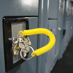 Телескопическая пружинная катушка брелок анти потеря безопасности брелок - Product Image 2