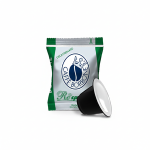100 Cápsulas de Café Descafeinado Borbone Compatibles con Cafeteras NESPRESSO [0.16/Osito por Cápsula] - Product Image 2