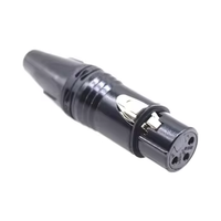 Connecteur XLR 3P, câble de microphone XLR 3 broches, connecteur mâle vers femelle
