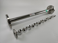 Buse de mélange statique durable pour résine époxy, silicone, polyuréthane, acrylique, mastic, adhésif de construction