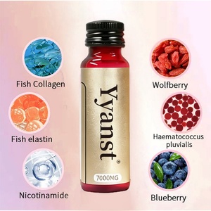 High Quality Fish Collagen Oral Liquid Drink High in Nutrients <b>Protein</b> Promote Skin Elasticity with Vitamin C & Nicotinamida - Product Image 3