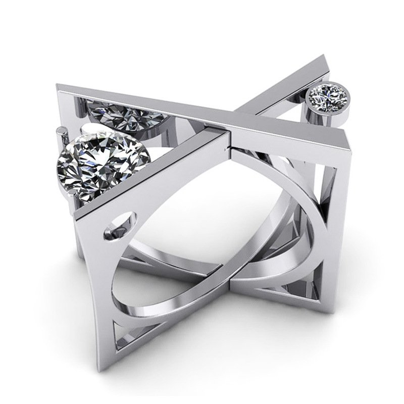 White gold F359