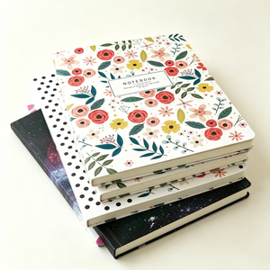 Quaderno Estetico Kawaii A4 con Copertina Rigida, Design Personalizzato con Stampa Floreale, Quaderni A5 per Ragazze, Regalo per Appunti Quotidiani - Product Image 3