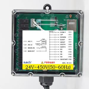 F23-BB Telecrane pemancar Radio penerima 24 volt 10 tombol Industrial Hoist nirkabel pengendali jarak jauh - Product Image 5