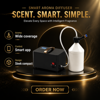 Diffuseur d'arômes commercial OEM pour HVAC, fabricant de diffuseurs de parfum pour grandes surfaces, machine de diffusion de parfum 5000 ml