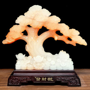 <span class=keywords><strong>คางคก</strong></span>สีทองตกแต่งต้นไม้วัสดุเรซินของขวัญสำหรับการเปิดร้านเหมาะสำหรับห้องนั่งเล่นทีวีเครื่องบันทึกเงินสด - Product Image 4