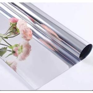 Películas para Ventanas de Edificios, Plateadas, 05% VLT, Espejo Reflectante, Visión Unidireccional - Product Image 5