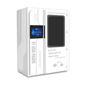 Venta al por Mayor con Gran Descuento, Criosauna Eléctrica, Cápsula de Crioterapia de Cuerpo Completo para Hoteles y Resorts de 5 Estrellas - Product Image 1