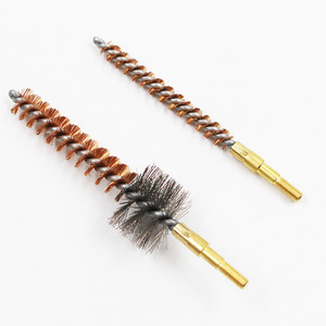 Kit de Limpieza de Armas Verde con Cepillo de Alambre de Cobre y Mango de Acero Inoxidable GK13, Herramienta de Mantenimiento para Exteriores - Product Image 3