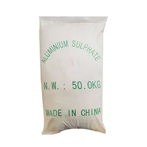 Sulfate d'aluminium de vente directe d'usine pour le traitement de l'eau et la fabrication de papier avec la grande qualité