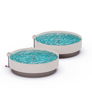 Sistema de Acuicultura Recirculante Temporal para Cría y Cultivo de Peces en Piscinas de PP - Product Image 2