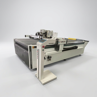 Mini Máquina de Corte Digital Inteligente para la Industria Gráfica, Cortadora Plana Automática