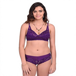 Ensemble soutien-gorge et culotte en dentelle pour femmes, vente en gros |   Ensemble de lingerie sexy |   Ensemble de soutien-gorge doux et confortable |   Fabrication OEM ODM sous Marque Privée - Product Image 1