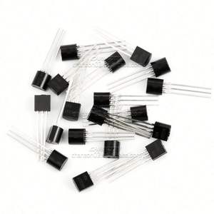 50 piezas nuevas y originales BC237 TO-92 NPN Transistor triodo componente electrónico para PCB PCBA - Product Image 2