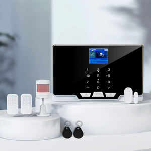 Kit de sécurité intelligent Tuya pour la maison avec clavier tactile et capteurs sans fil pour usage intérieur - Product Image 2