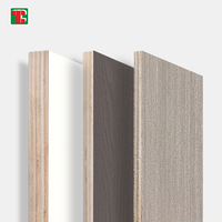 E1 Particle Board Manufacturers China Factory Custom Water-Proof Termite-Resistant Melamine Combi Core Plywood For Living Room
