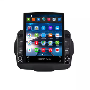 Reproductor de DVD para <span class=keywords><strong>Auto</strong></span> TESLA con Android 13 para Jeep Renegade 2016-2018, Radio Estéreo, Audio, GPS, WIFI, BT, IPS, DSP, Reproductor de Video y Audio para <span class=keywords><strong>Auto</strong></span> - Product Image 2