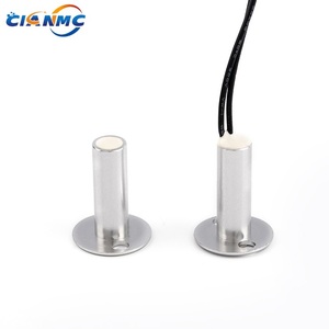 Sensor de Contactos Magnéticos con Carcasa de Aluminio Plateado, Base con Brida, NO/NC/COM, XIAN HC-41C, Rango de Detección de 15-20 mm, <span class=keywords><strong>Alarma</strong></span> - Product Image 4