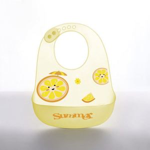 Baberos de silicona para bebés, Baberos de silicona suave para bebés, nuevos Baberos de alimentación para niños pequeños ajustables e impermeables Unisex sin BPA - Product Image 5