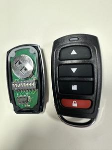 Jixiang jxr02 433Mhz Clone không dây duplicator học tập từ xa kiểm soát mã 4 nút <span class=keywords><strong>RF</strong></span> Transmitter phổ Key Fob tự động - Product Image 2