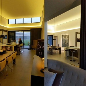 Quacent nhà máy trực tiếp hiện đại nhà tiền chế biệt thự sips xây dựng prefab nhà sang trọng Granny nhà tiền chế khu dân cư - Product Image 5