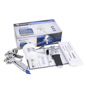 Rongpeng R803 1.0Mm Vòi Phun Súng Hvlp Trọng Lực Thức Ăn Sơn Phun Súng Cho Xe Thủ Tường Sơn Tường Bề Mặt Phun - Product Image 5