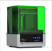 Автоматический 3D-принтер UniFormation GK3 PRO DLP с новой технологией фотополимеризации, областью печати 0.3'', встроенной системой нагрева, фильтром запахов, USB, для самостоятельной сборки, совместим с PLA